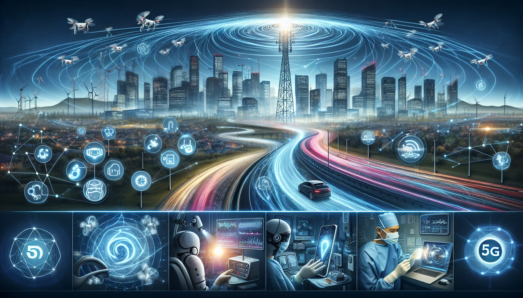 5G technology use cases and future prospects in connectivity
