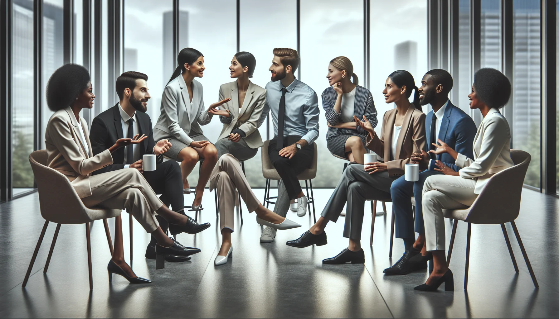 Customer support team reviewing conversational techniques for bot handoffs