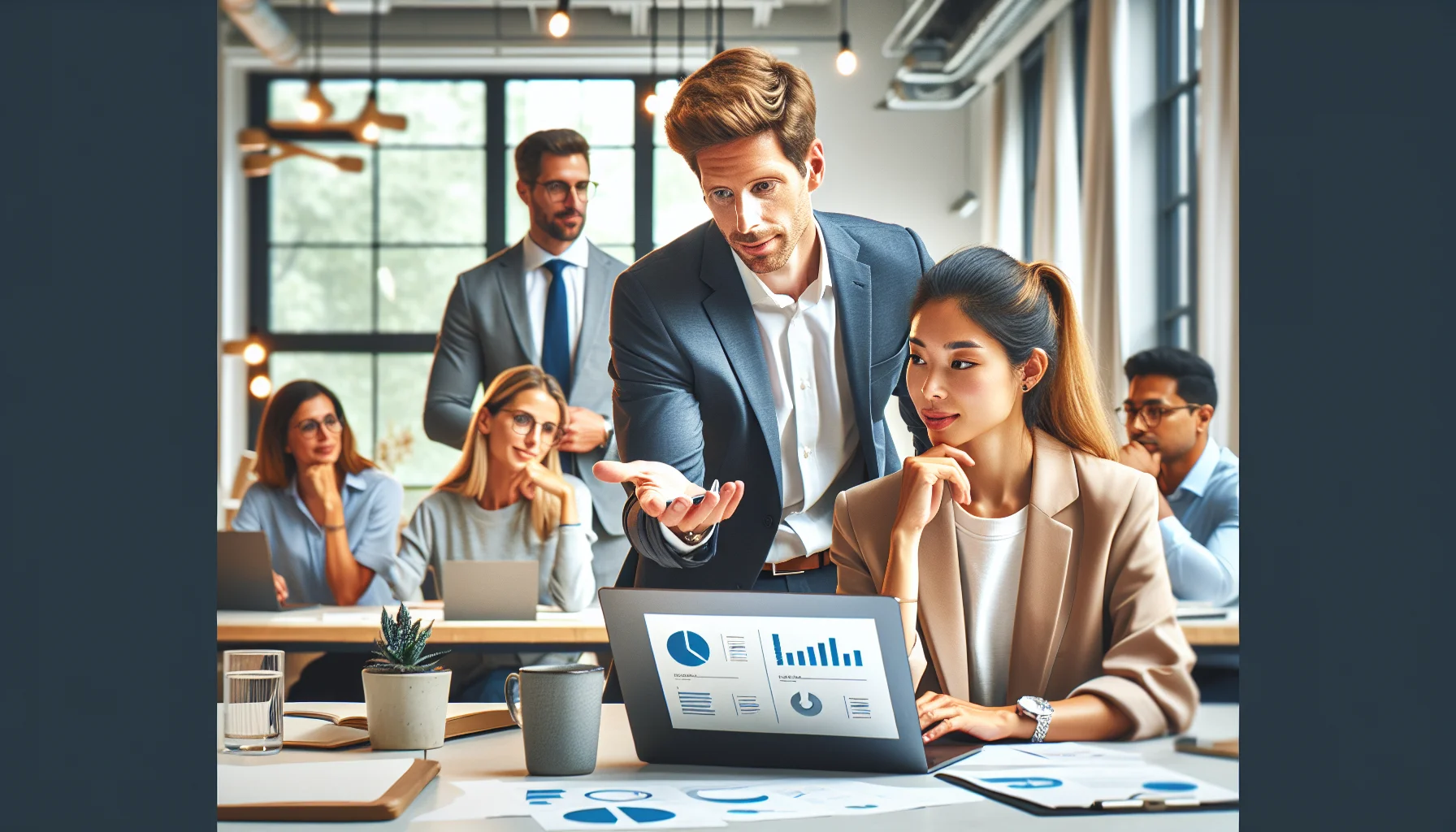 SaaS team practicing active listening sales case study techniques
