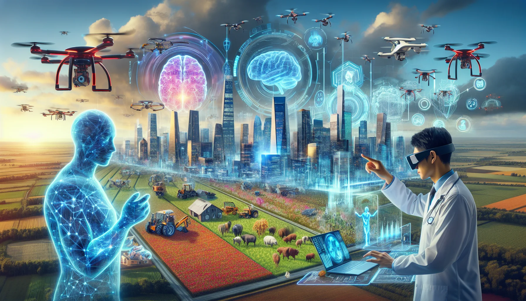 AI impact in 2026: Transforming industries with innovative applications