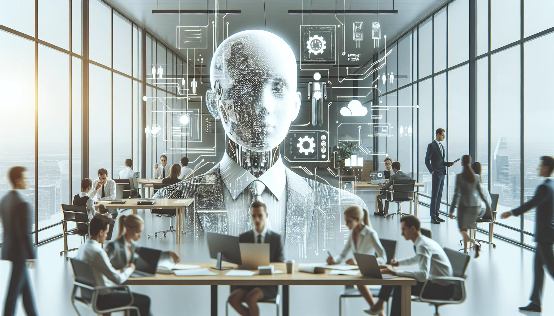AI in Business: Strategic Implementation and Benefits
