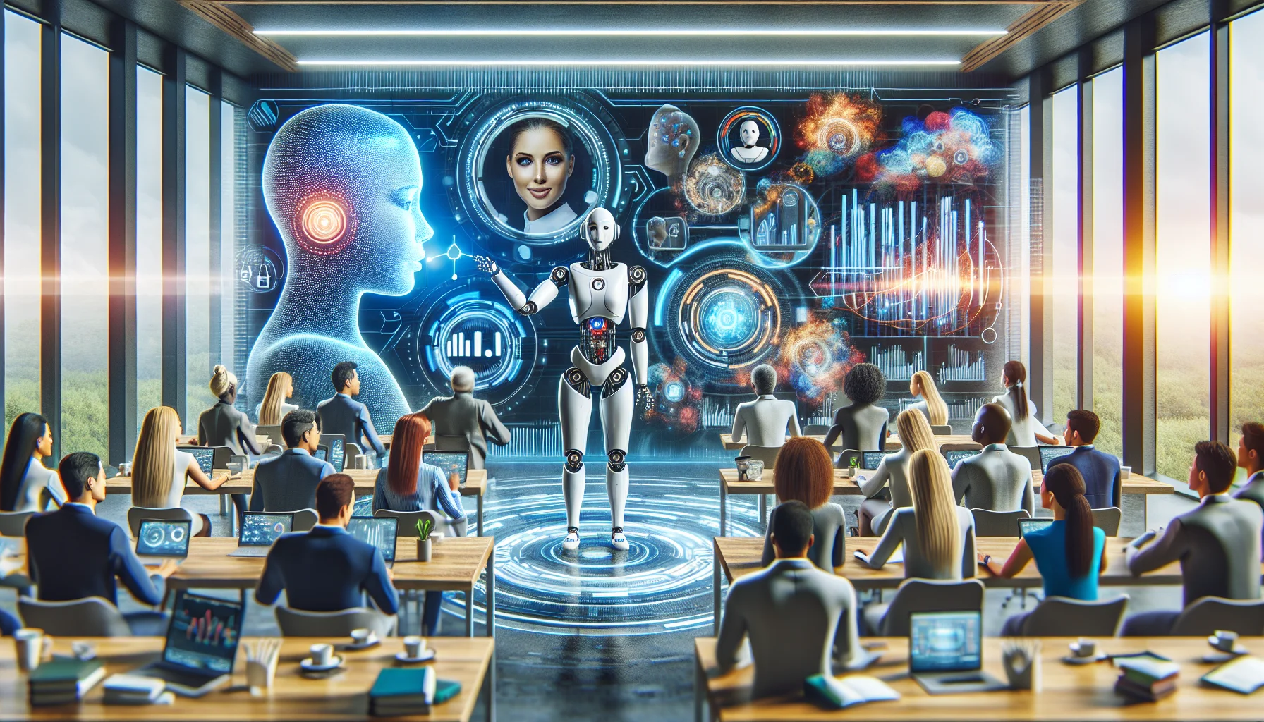 AI in corporate learning: personalized employee training