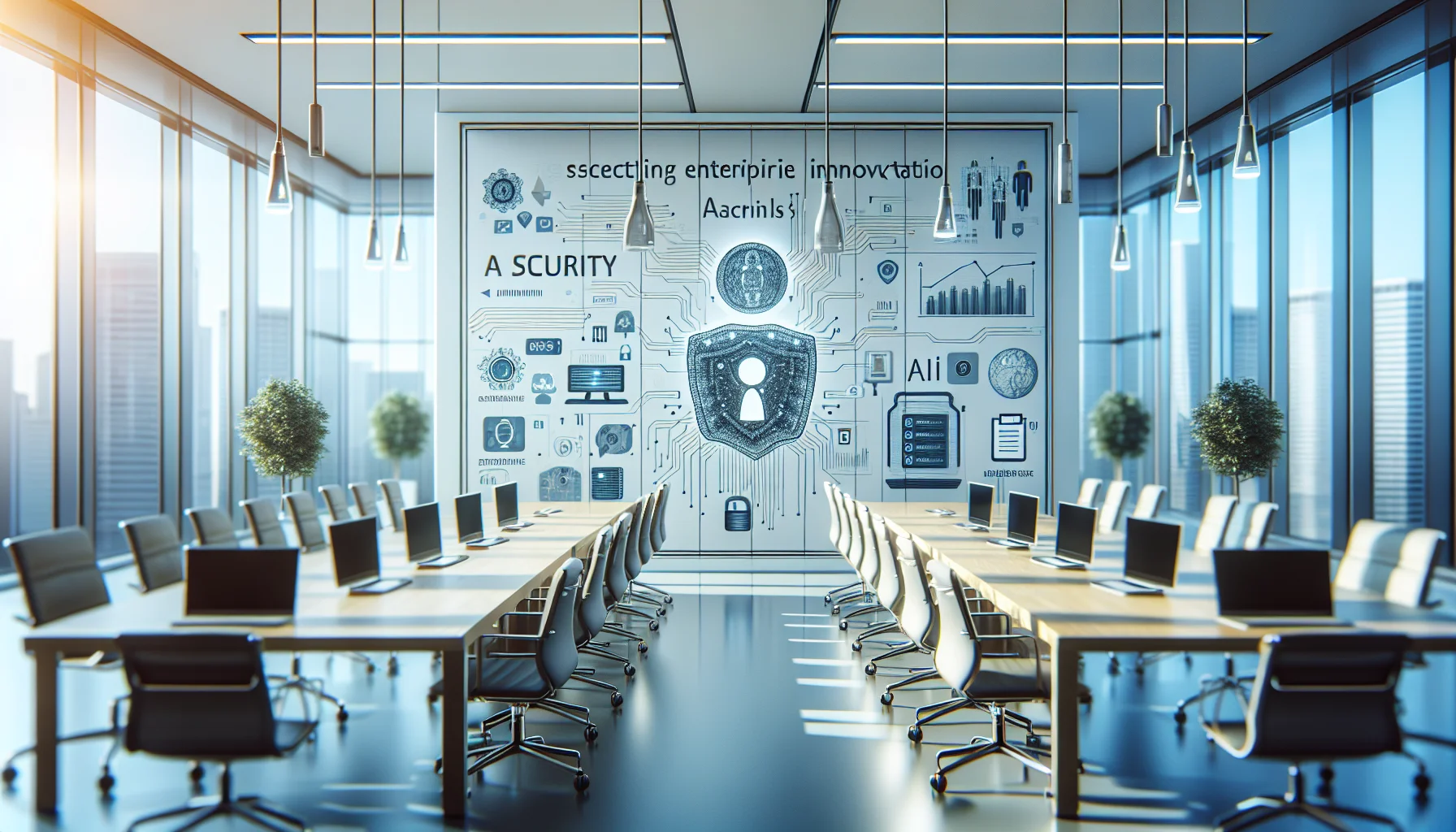 AI LLMs security measures in enterprise environments