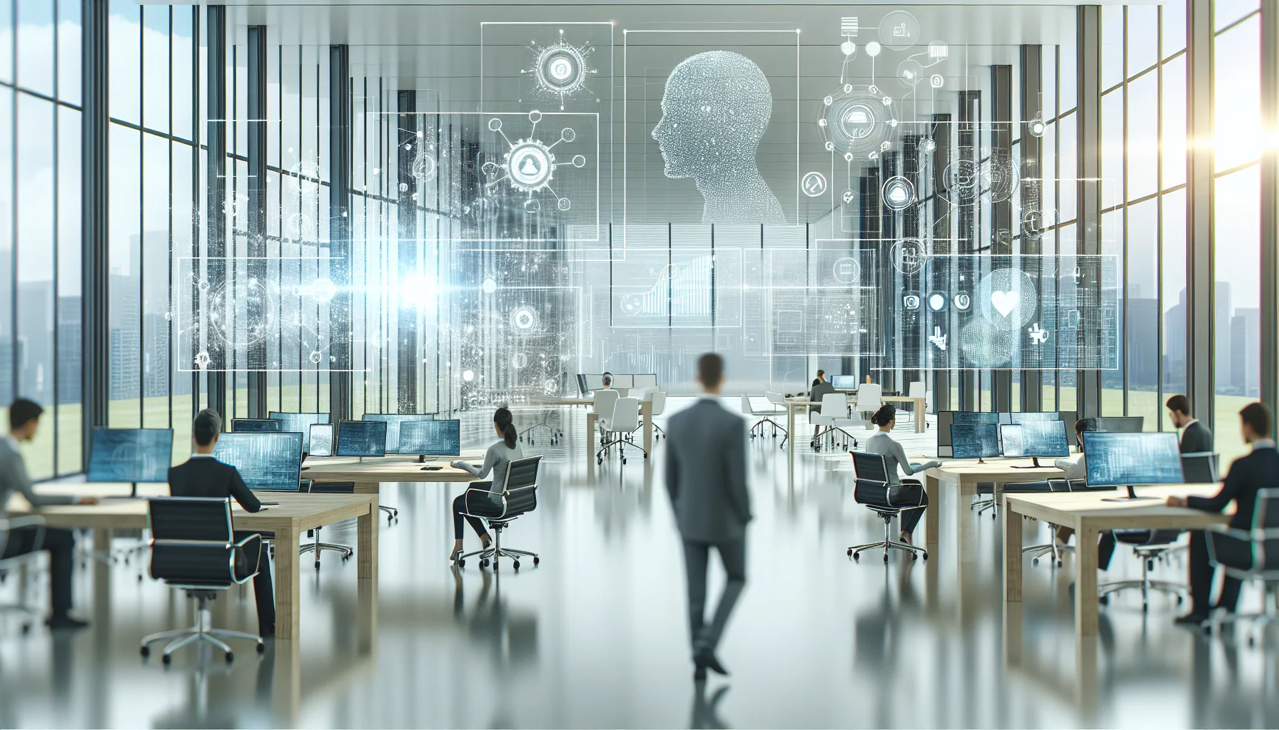 AI LLMs transforming industries with natural language processing