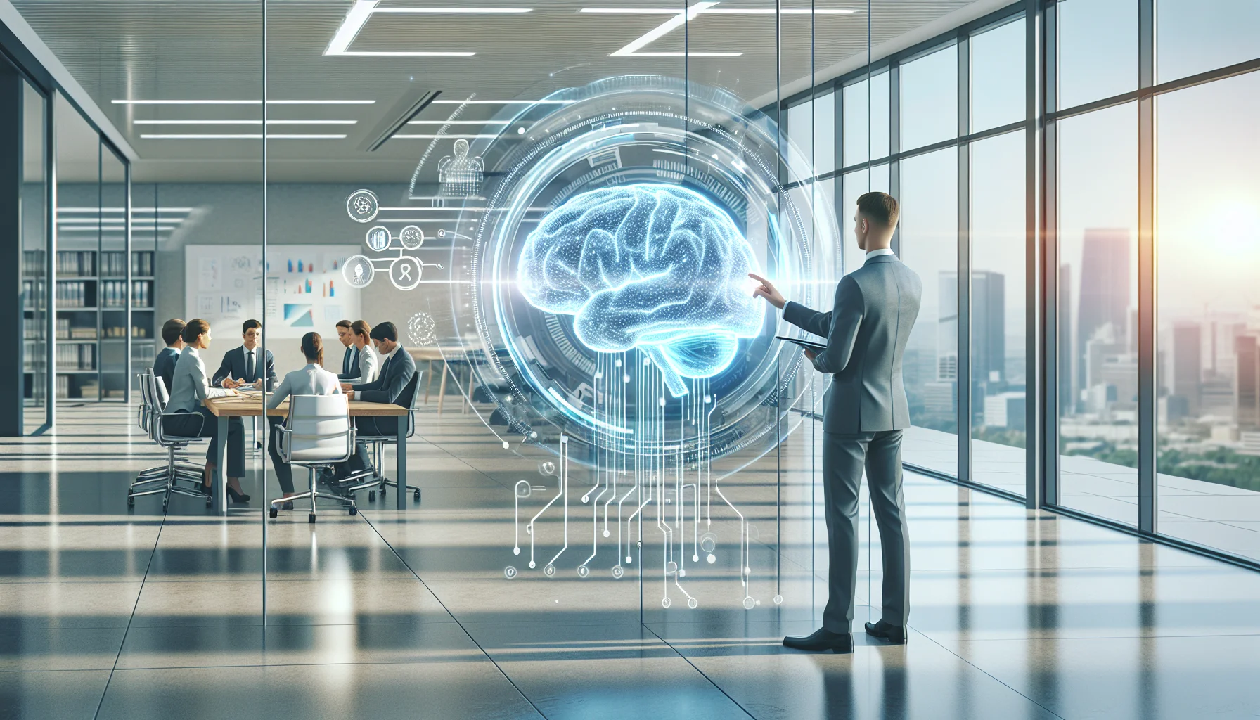 Artificial Intelligence in Business: Transformative AI applications and strategies