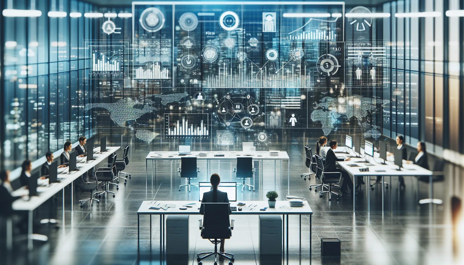 Team building a workforce planning 12-month talent forecast