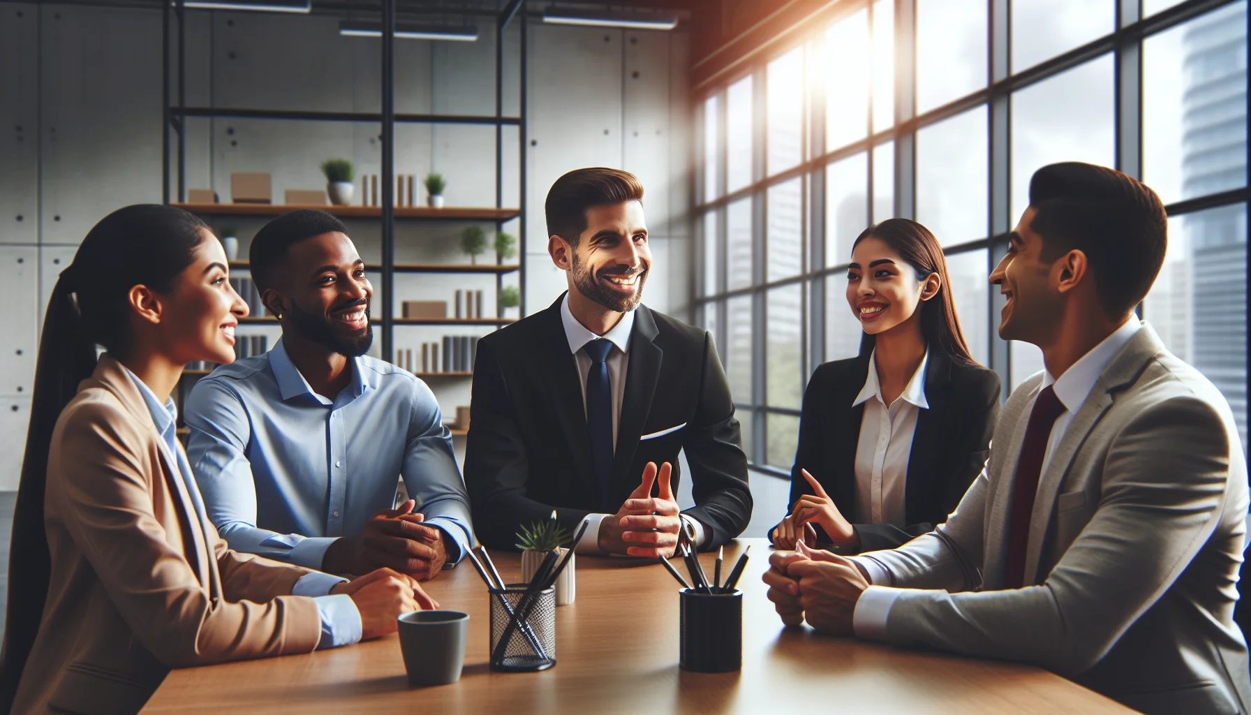 HR team reviewing harassment policy to prevent workplace harassment