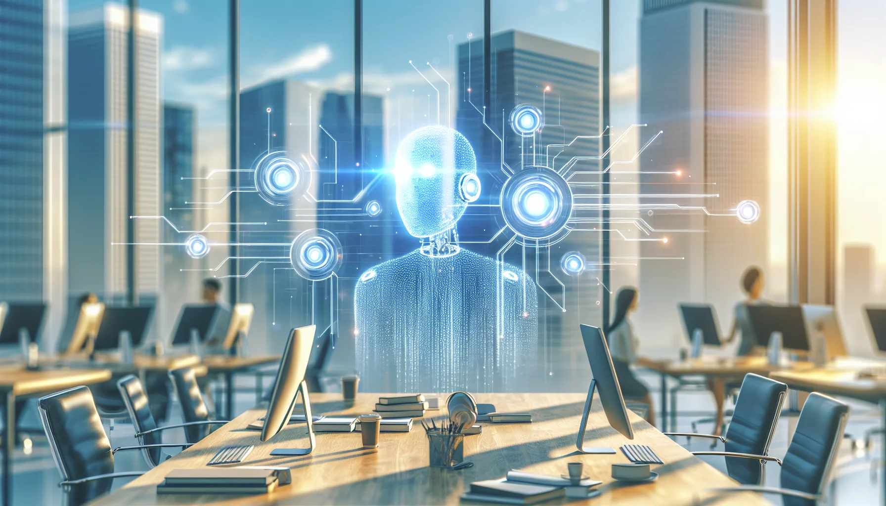 AI LLMs in business operations enhancing efficiency and customer service