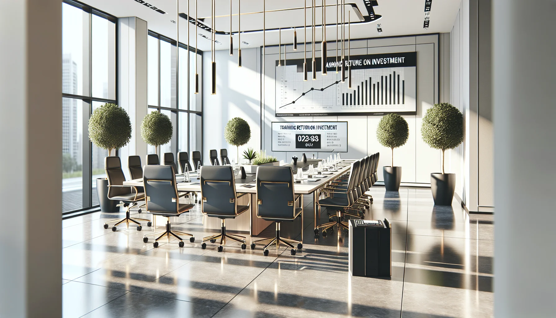 Leaders calculate training ROI with formula and checklist