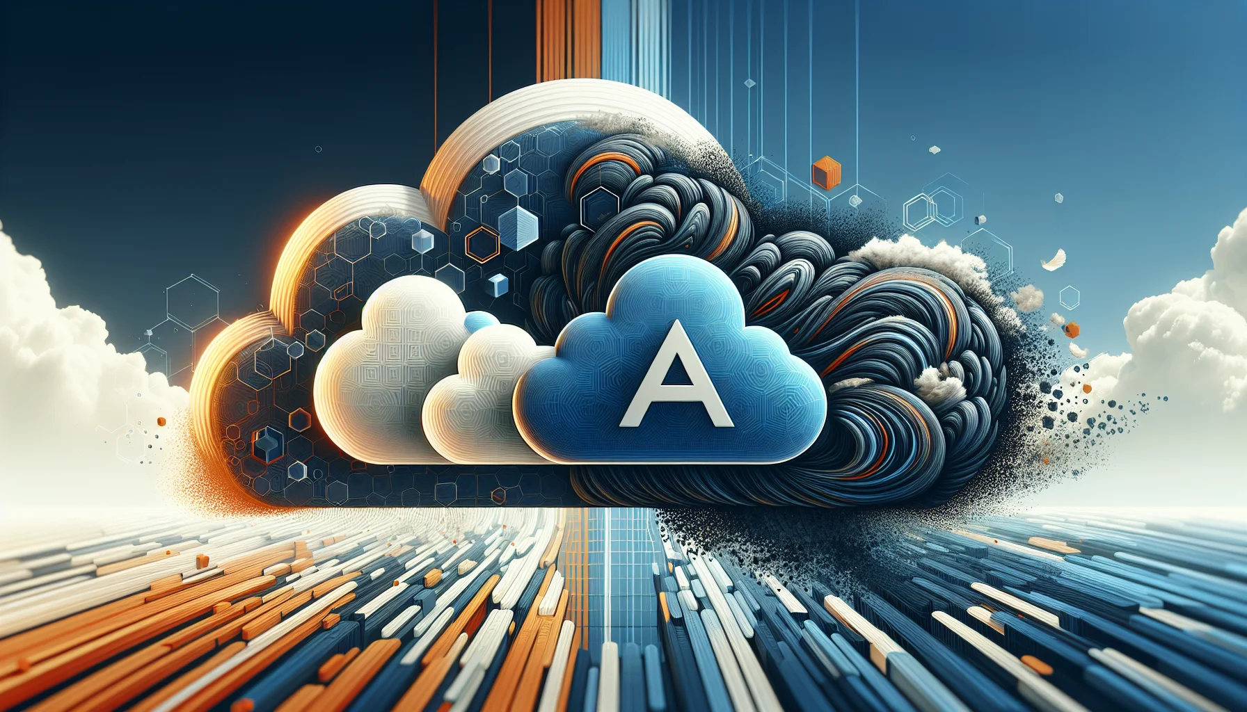 Comparison of cloud platforms AWS and Azure for business solutions