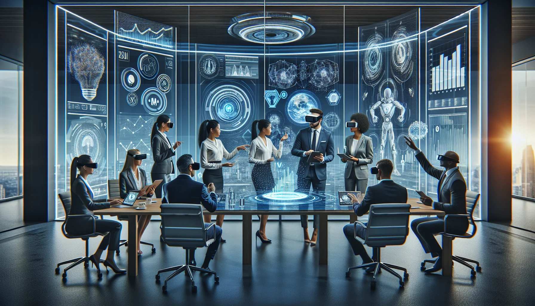 Corporate learning enhanced by AI technologies