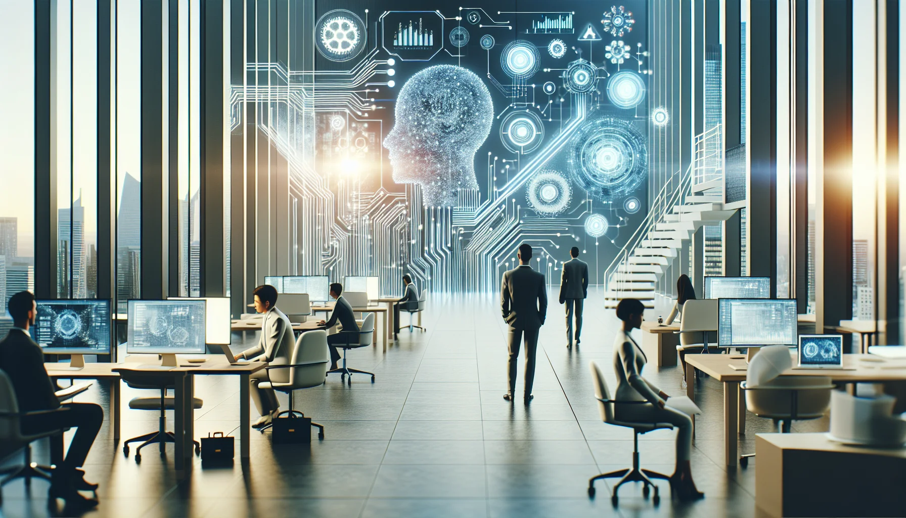 Deep learning algorithms transforming AI in business