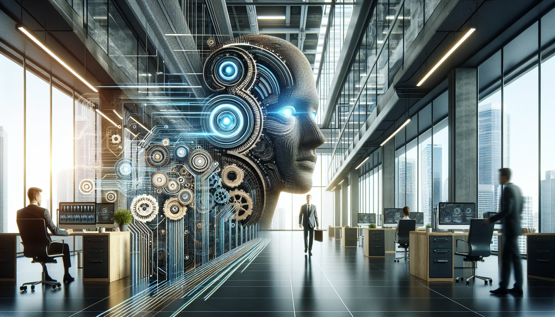 Dashboard showing AI grading platforms metrics, confidence scores, and audits