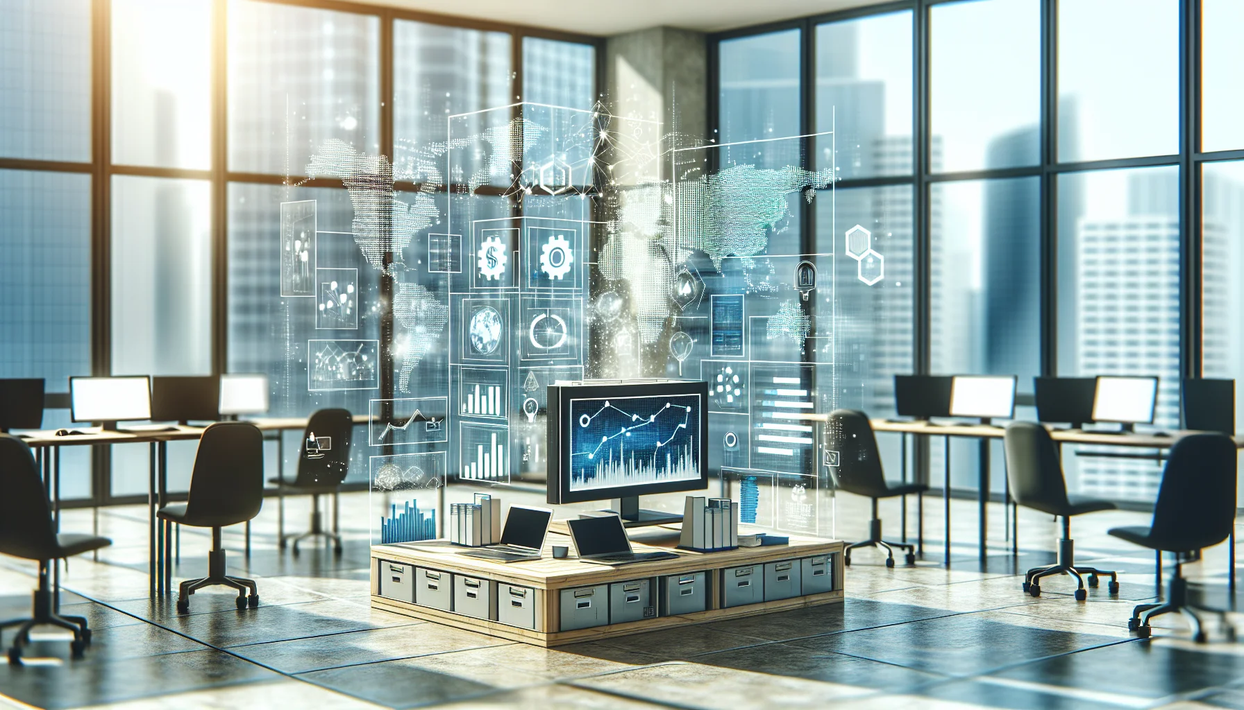 Dashboard showing analytics-driven LMS performance insights and KPIs