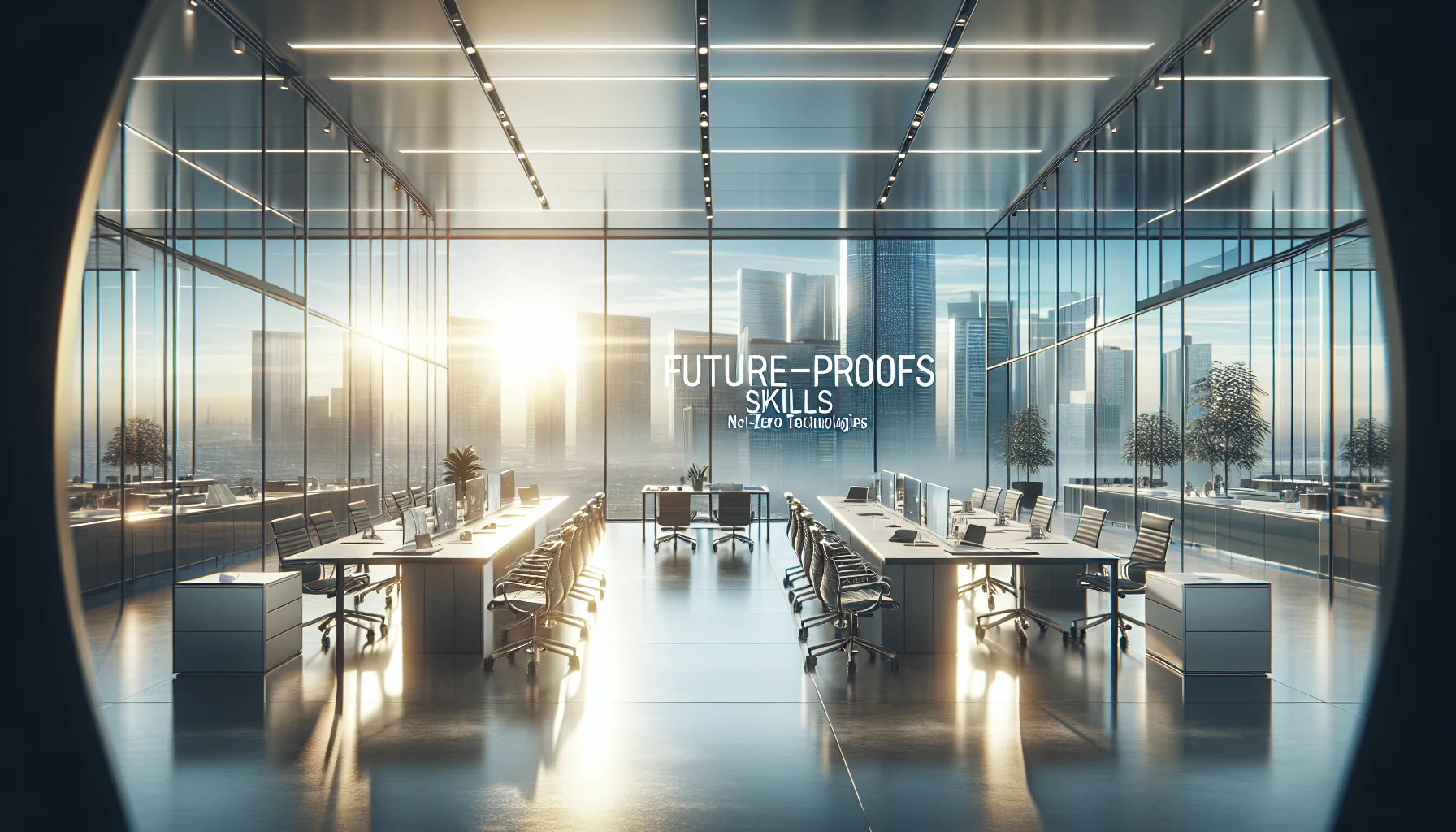 Team planning horizon scanning to future-proof skills for net-zero
