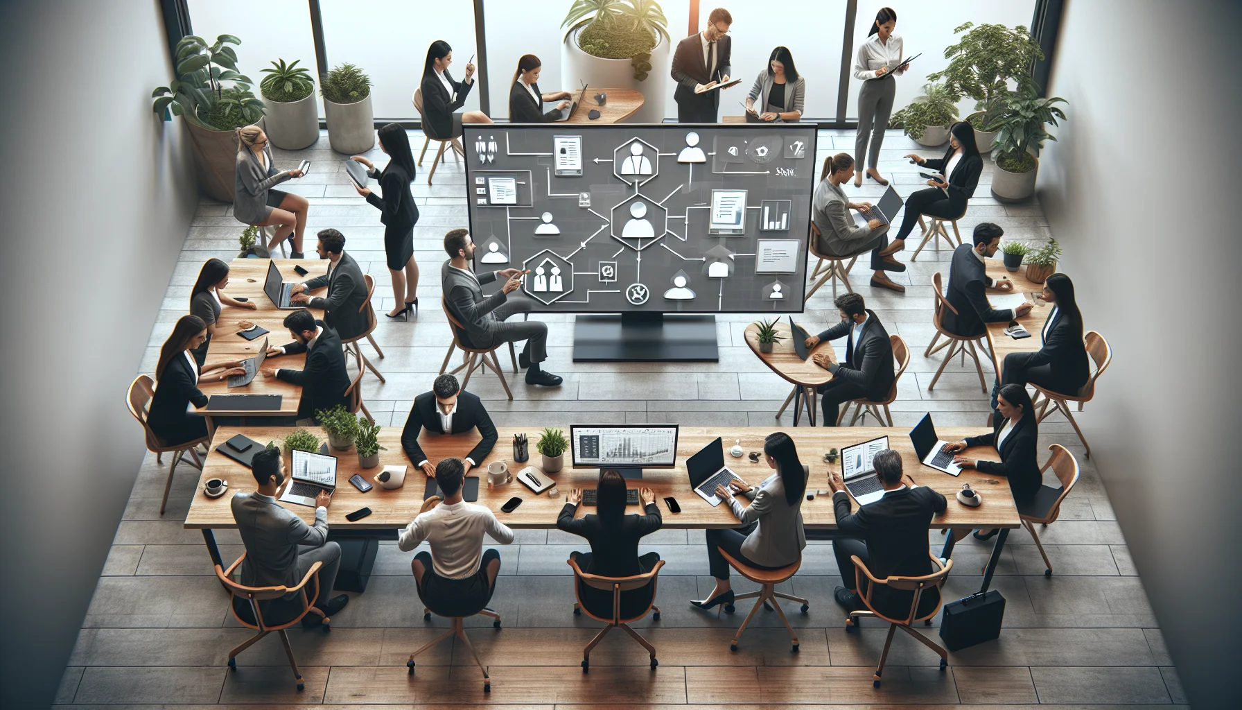 Remote team using Slack for social learning integration