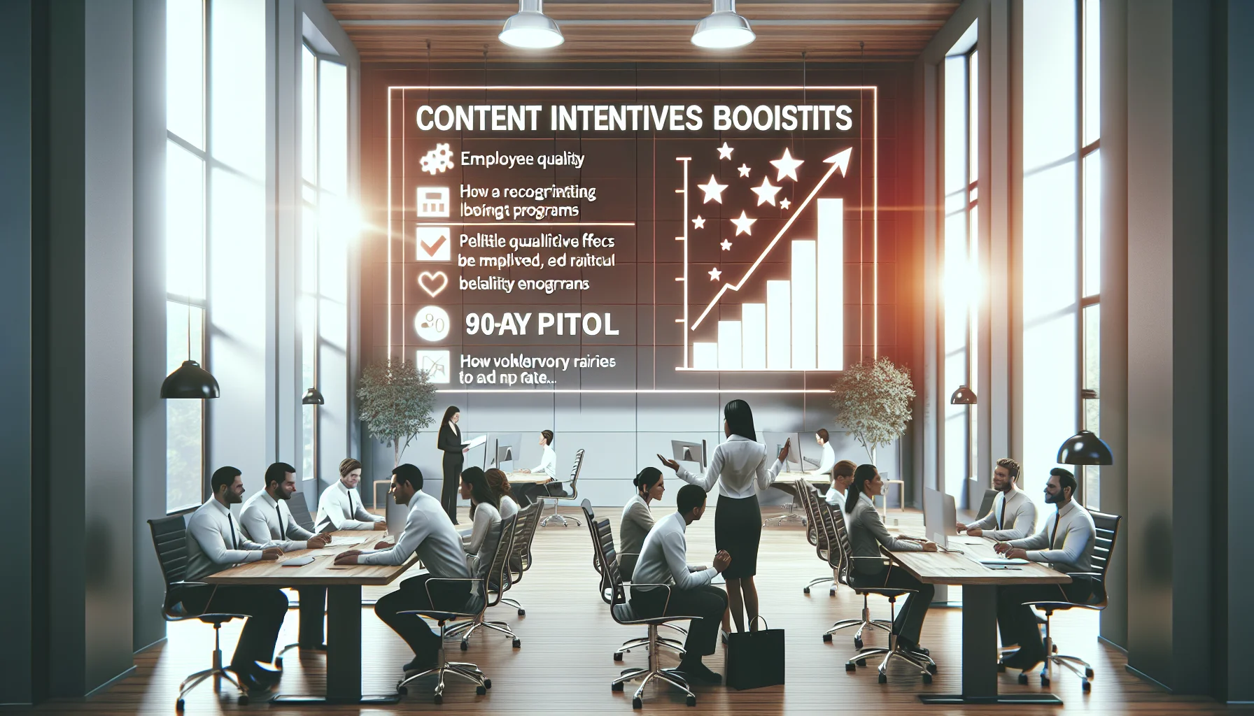Team collaborating on knowledge base showing content incentives employees