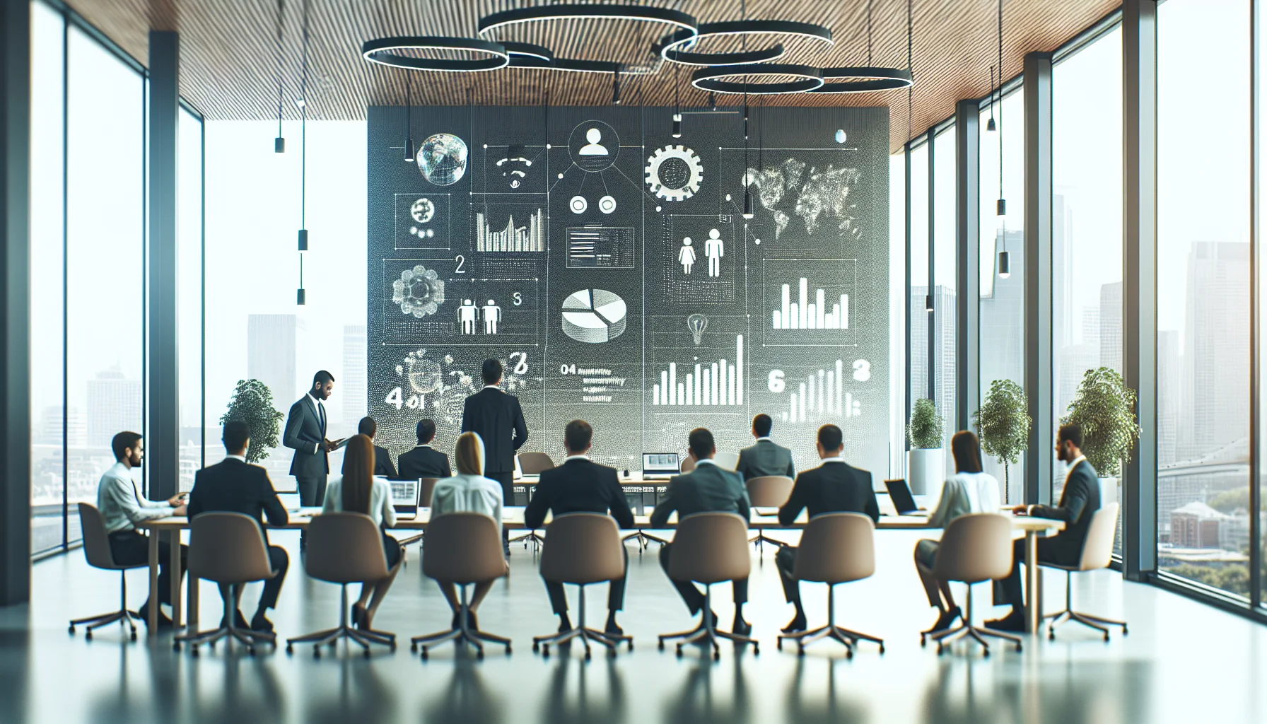 Middle manager dashboard review for data skills managers growth