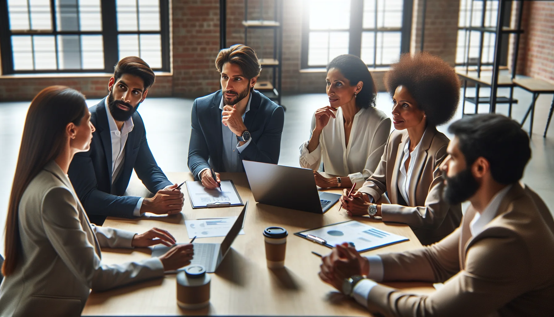 HR leaders planning HR CIO skills development on laptop