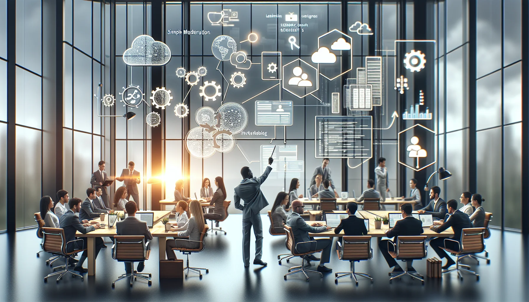 Instructor using UI to curate semantic search results in LMS