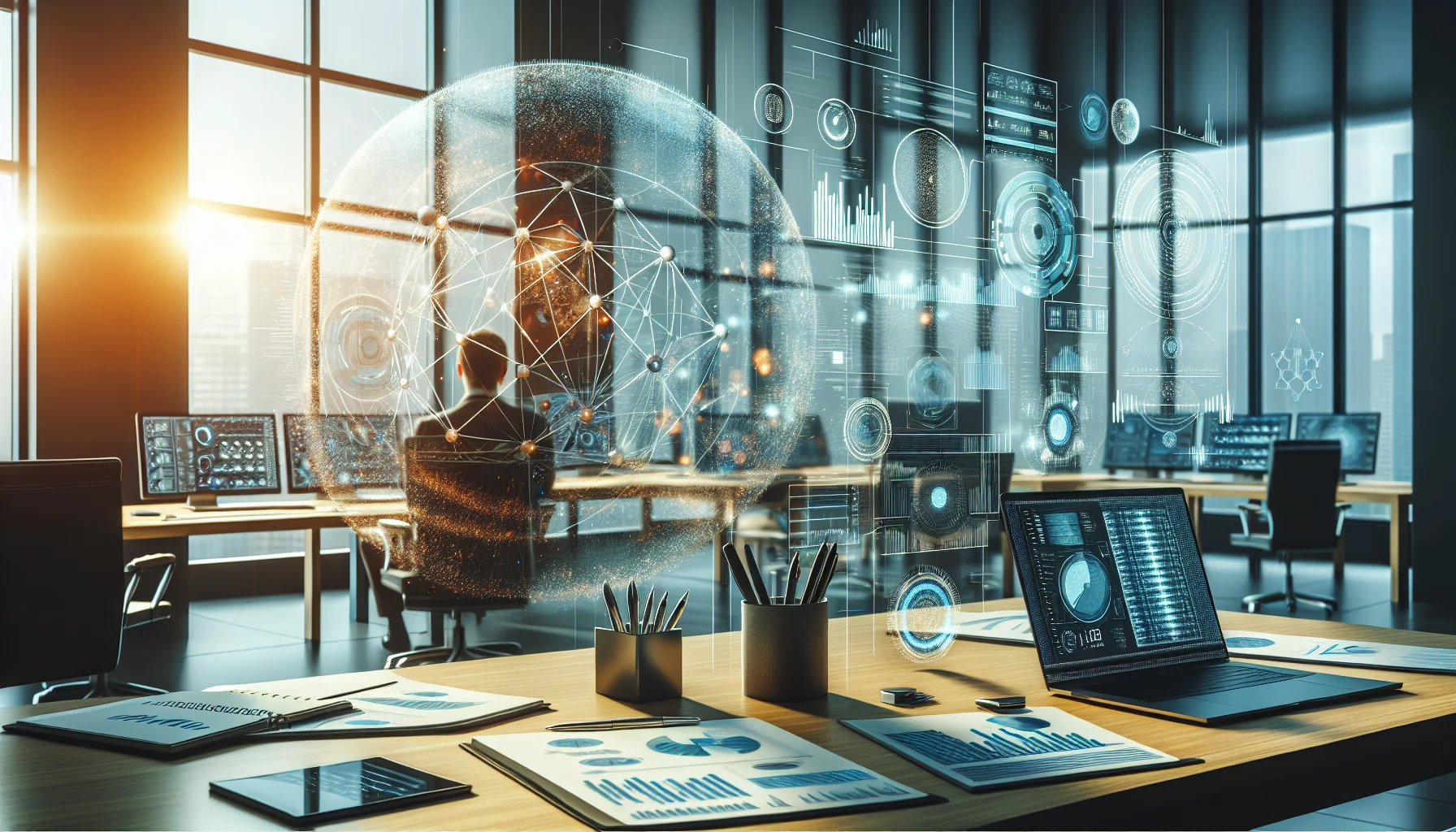 Dashboard displaying learning transfer metrics LMS with business KPIs
