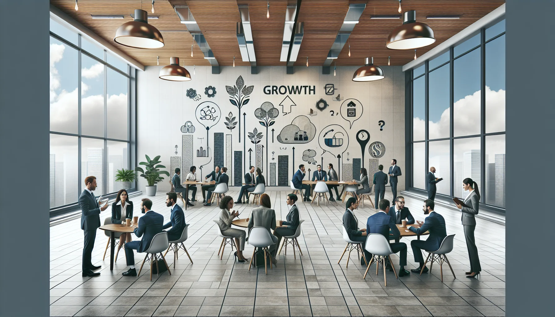 Manager leading personalized growth conversations with team member