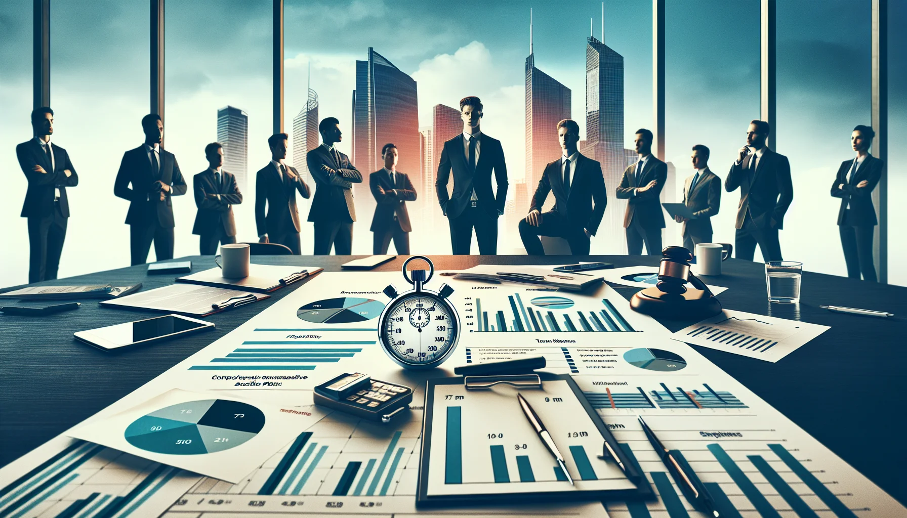 Manager leading team experiment to shorten time-to-belief with dashboard metrics