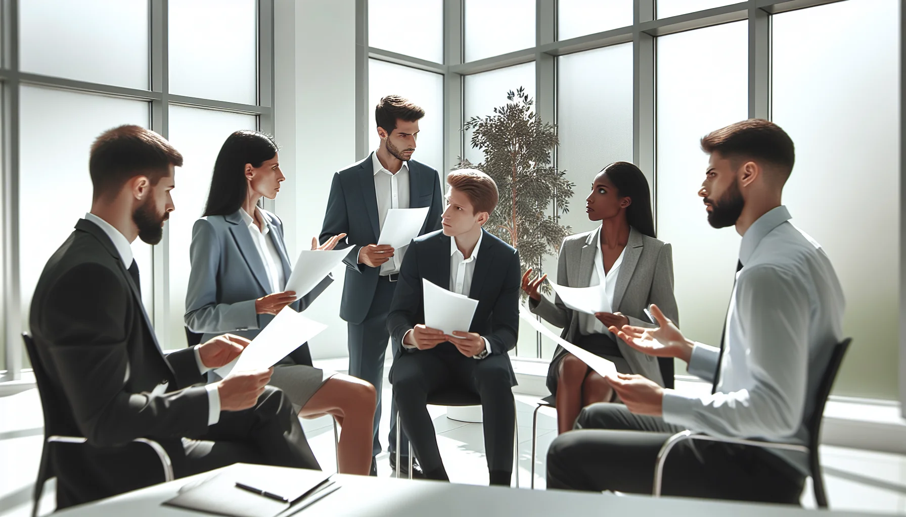 Manager using burnout conversation scripts during private employee check-in