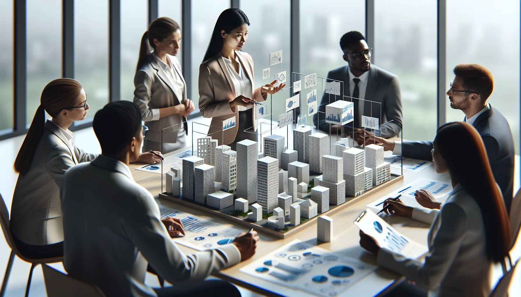 Manufacturing team reviewing real-time analytics costing for cost of skills gap