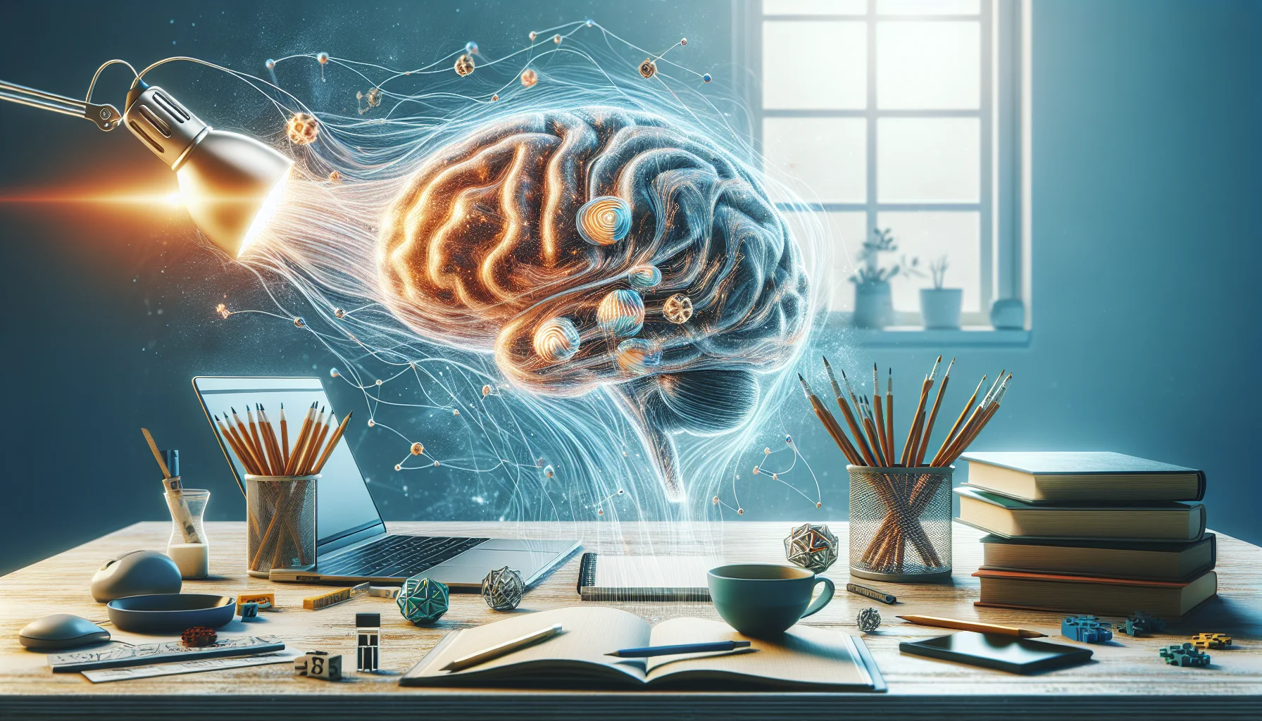 Course design diagram showing neuroscience motivation learning principles