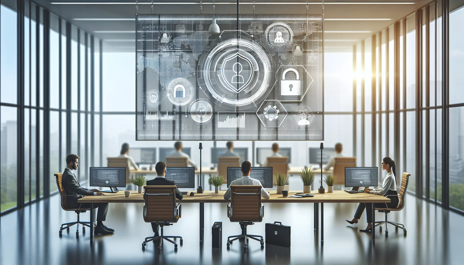 Factory analytics dashboard showing worker privacy and compliance controls