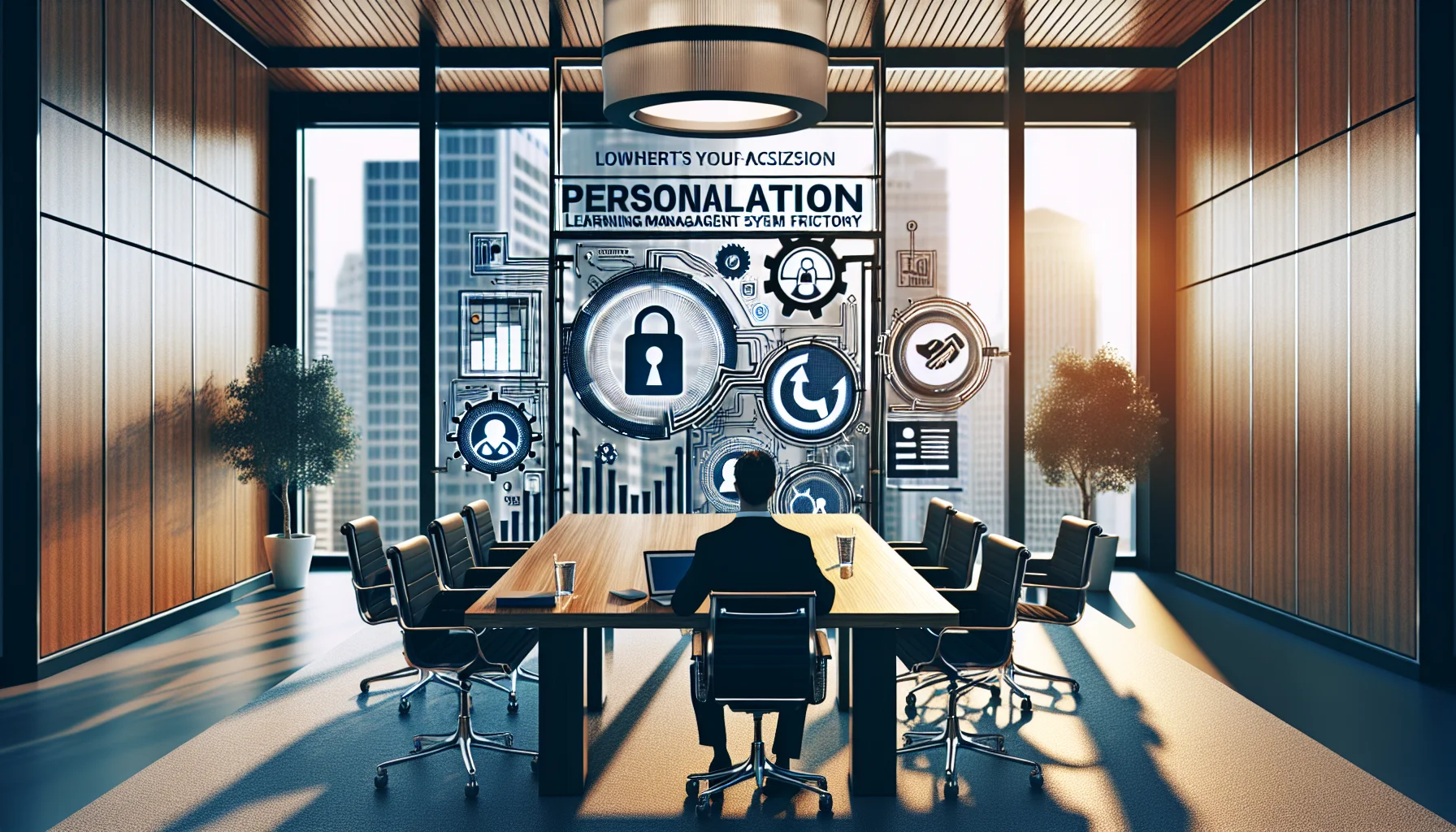 Dashboard showing personalization accessibility controls on learning platform