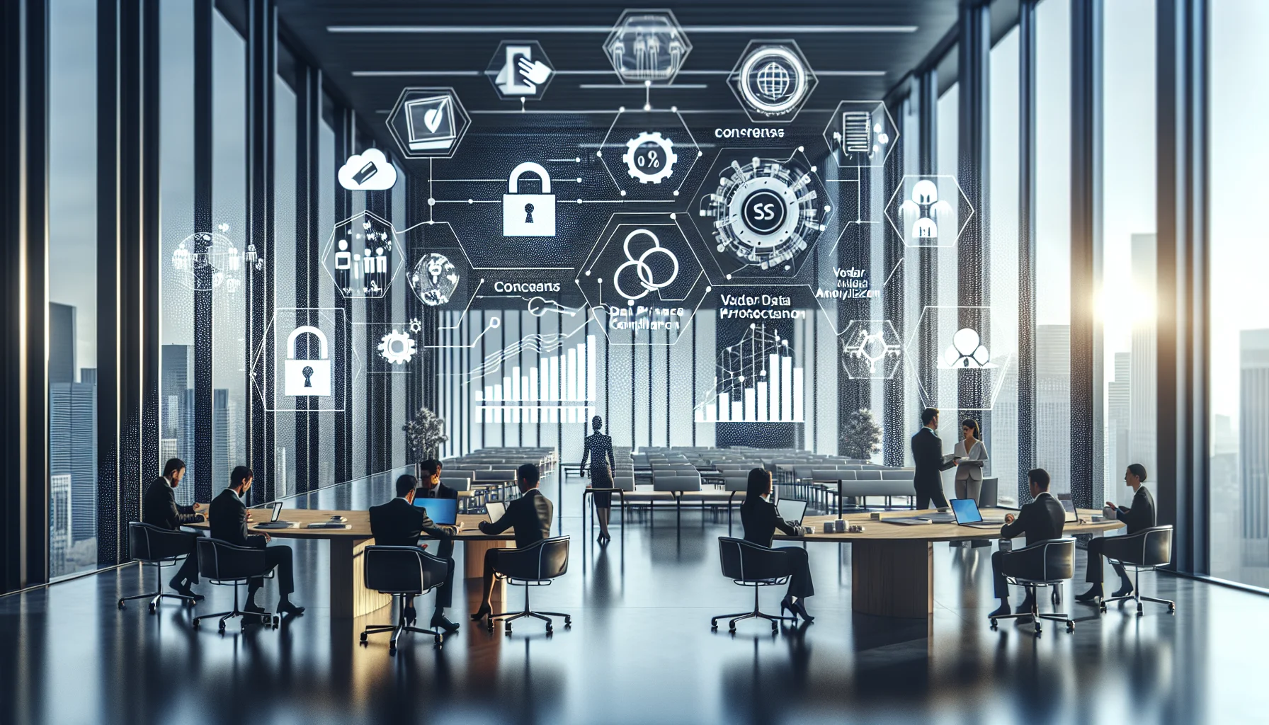 Cross-functional team reviewing AI tutor risks and mitigation checklist