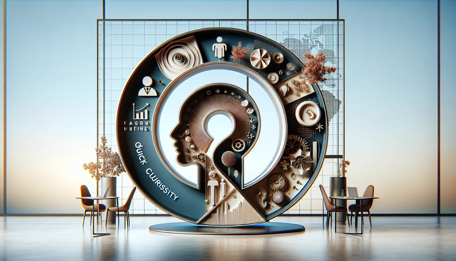 Recruiter using quick curiosity screens on a phone call