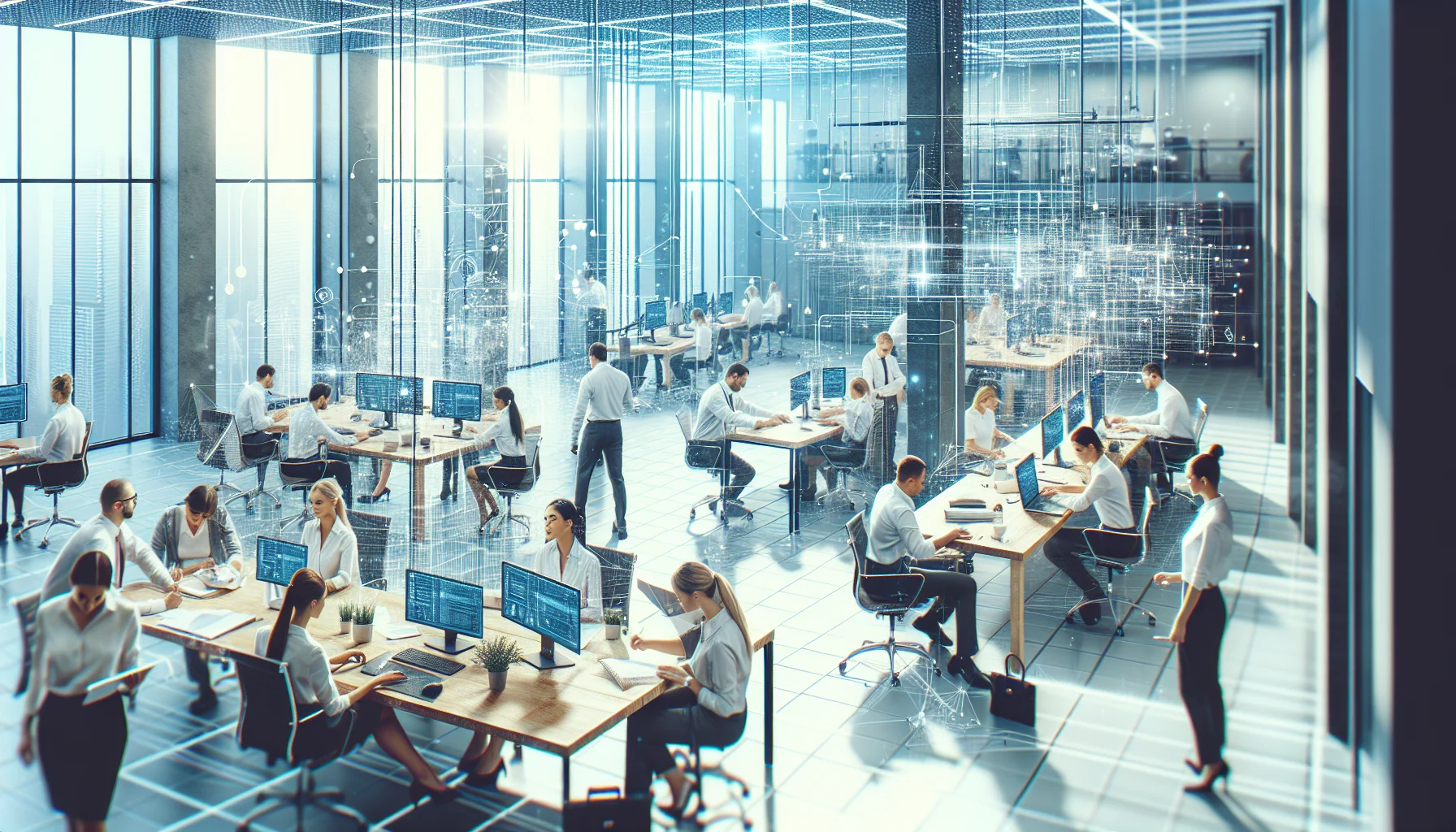 Resort team reviewing shift-optimized scheduling and labor forecasts