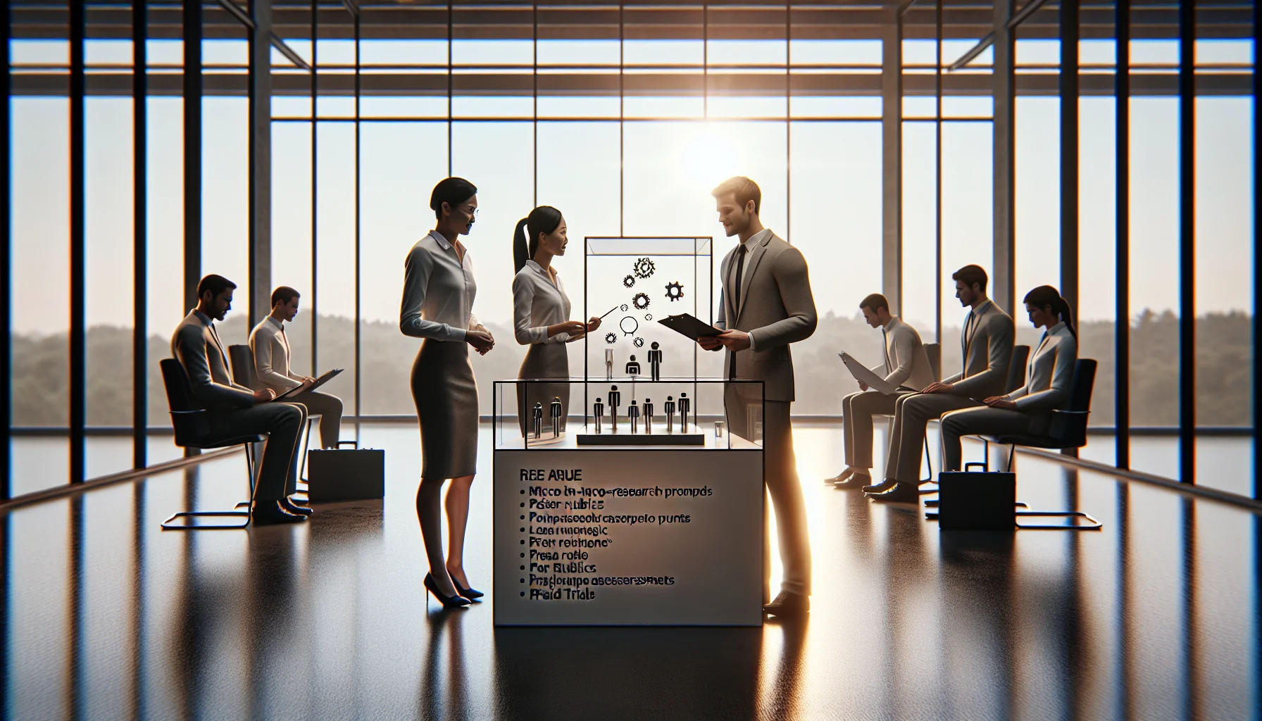 Startup team reviewing micro-research prompt for startup hiring curiosity