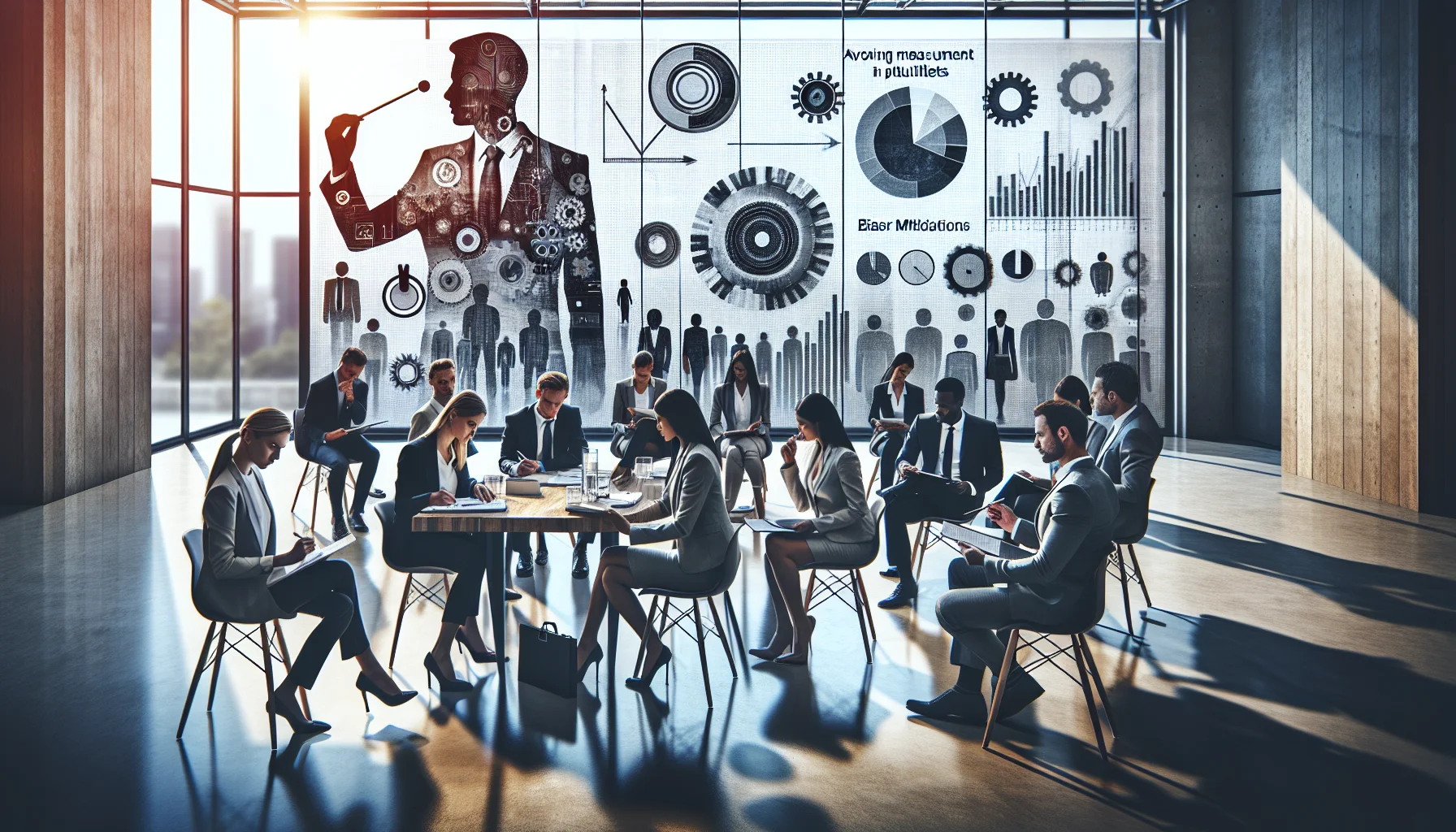 Hiring panel reviewing assessments to avoid measuring curiosity pitfalls