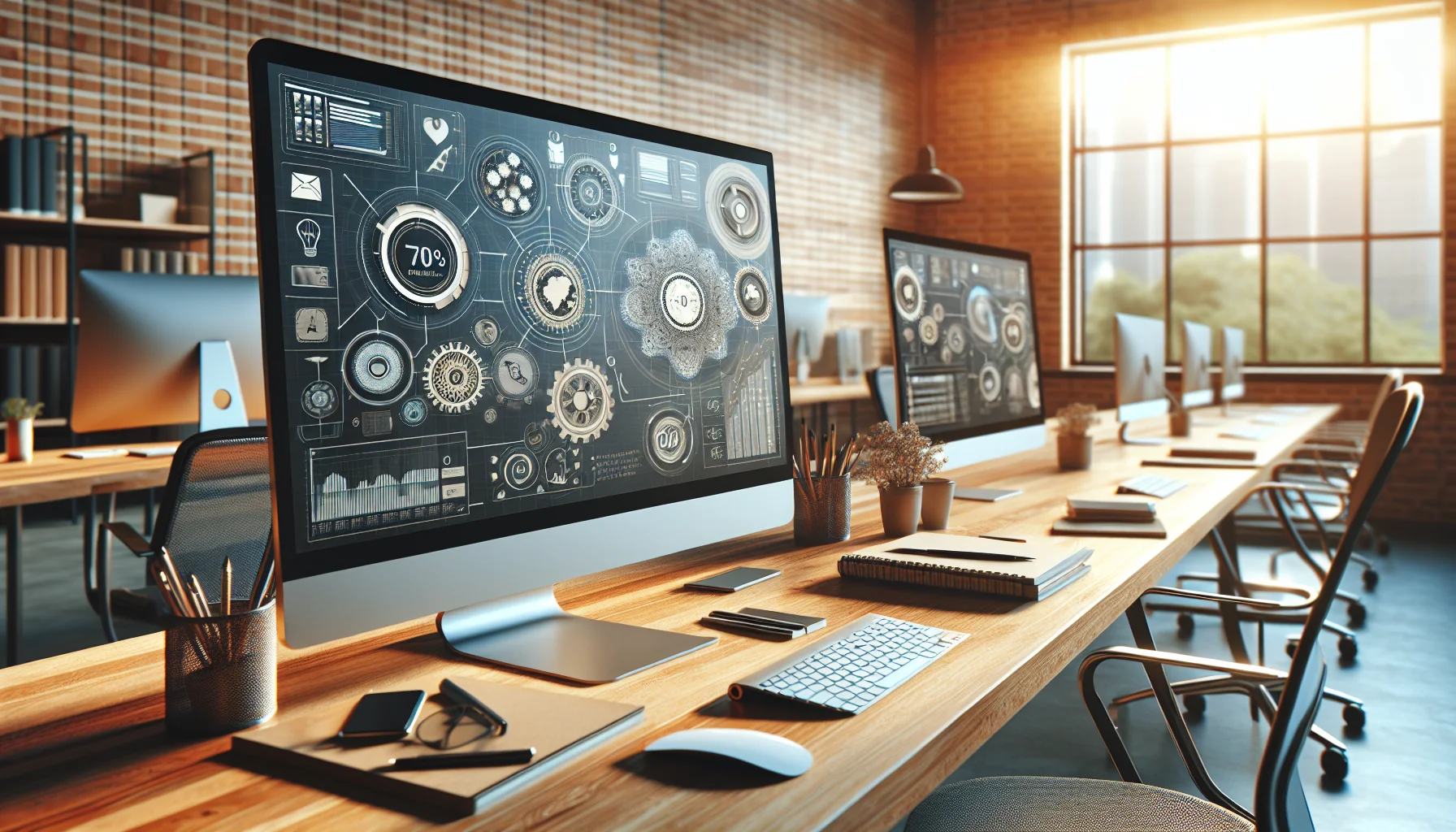 Remote team using 70-20-10 model for on-the-job learning