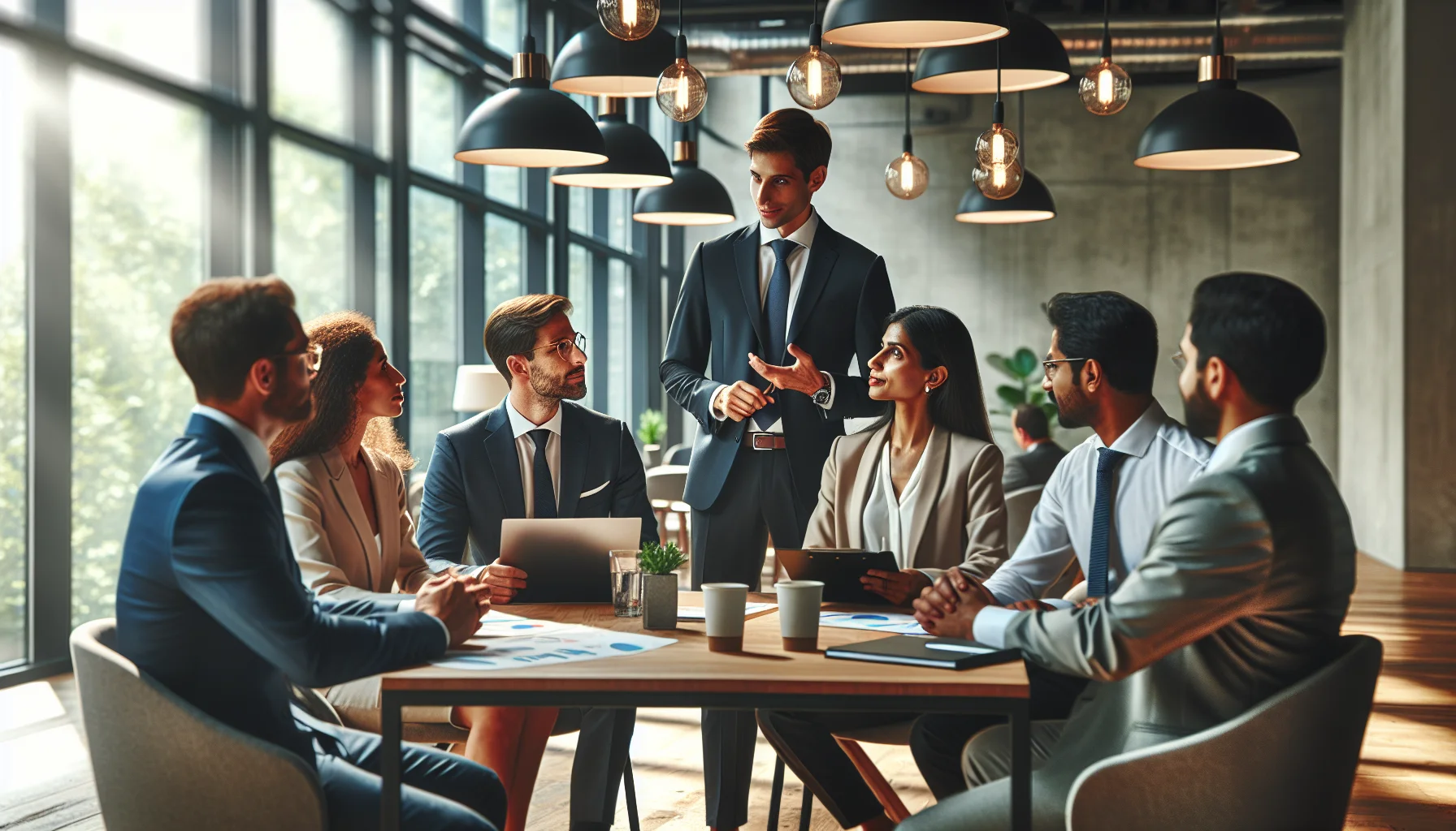 Senior leader reviewing reverse mentoring pilot metrics to overcome mentoring resistance