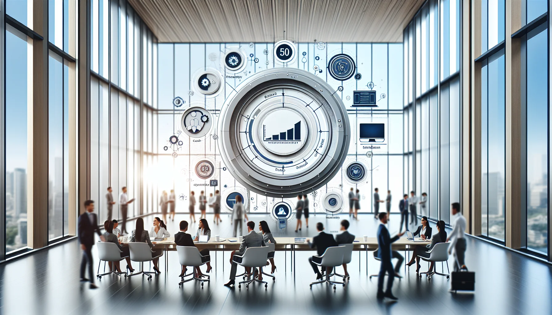 Team configuring multi-tenant dashboard to scale white label LMS
