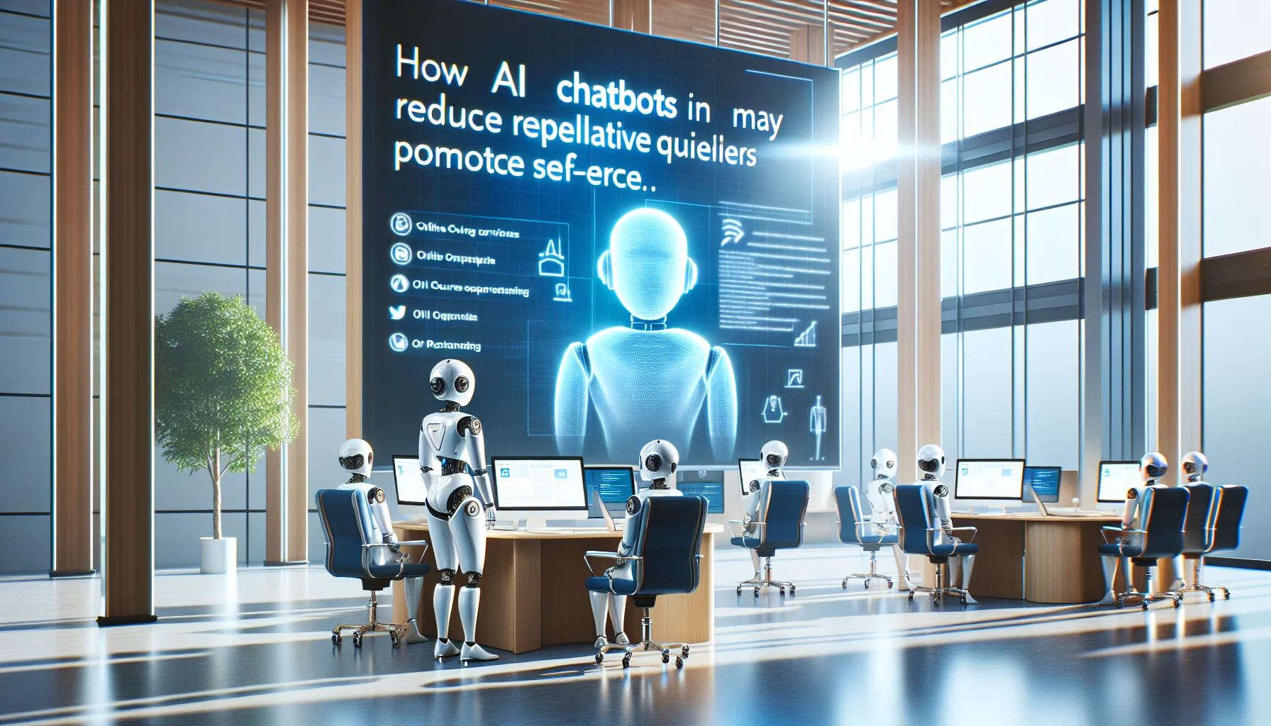 Learners using AI chatbots for courses on a laptop