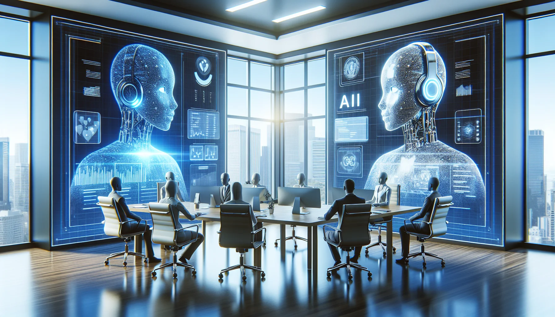 Engineer reviewing secure contextual AI compliance privacy architecture diagram