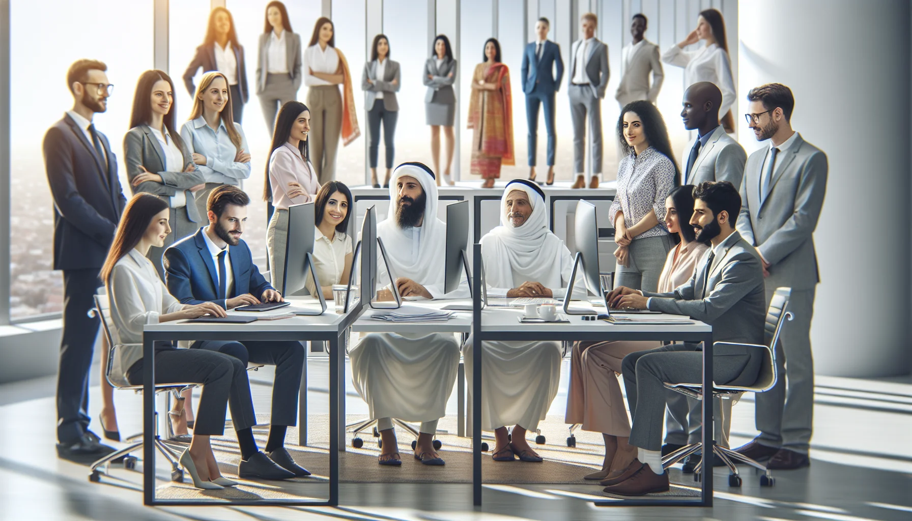 Global remote team collaborating, illustrating cultural differences social learning