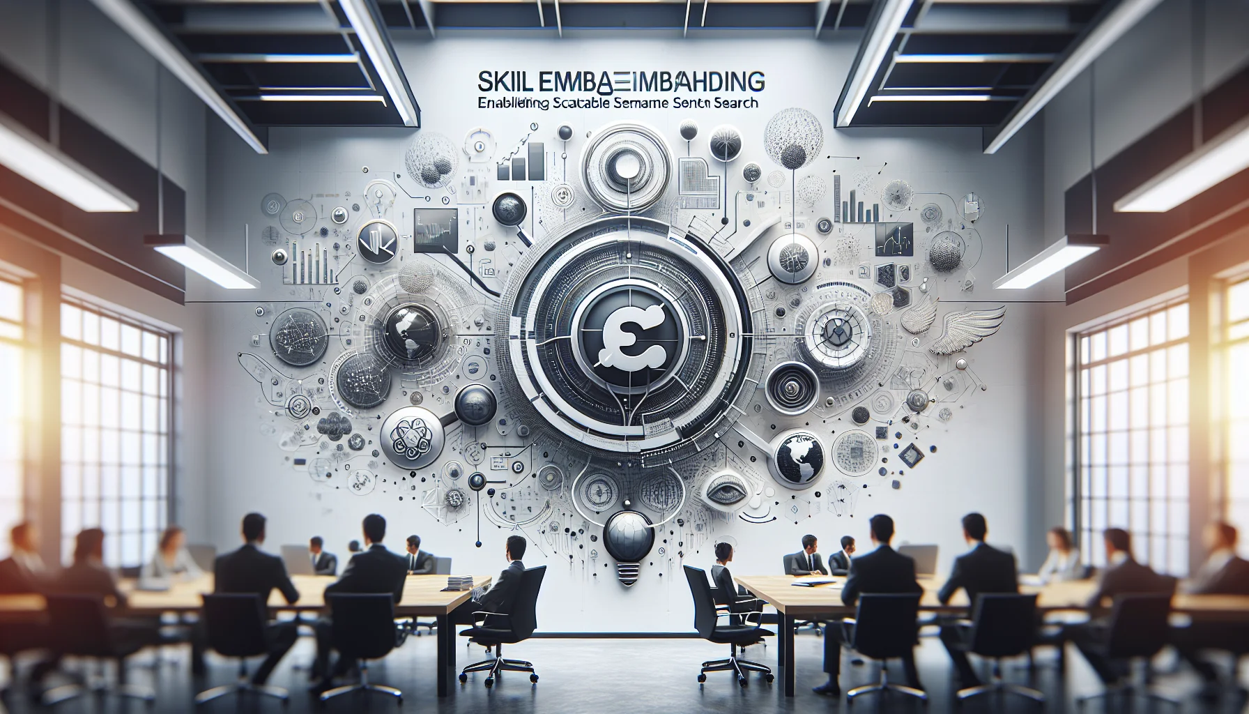 Engineers evaluating embeddings for skills and semantic search dashboard