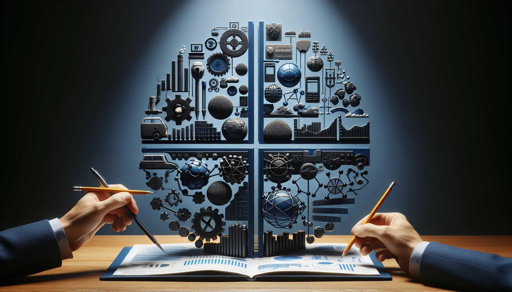 Team reviewing industries time-to-belief benchmarks on laptop dashboard chart