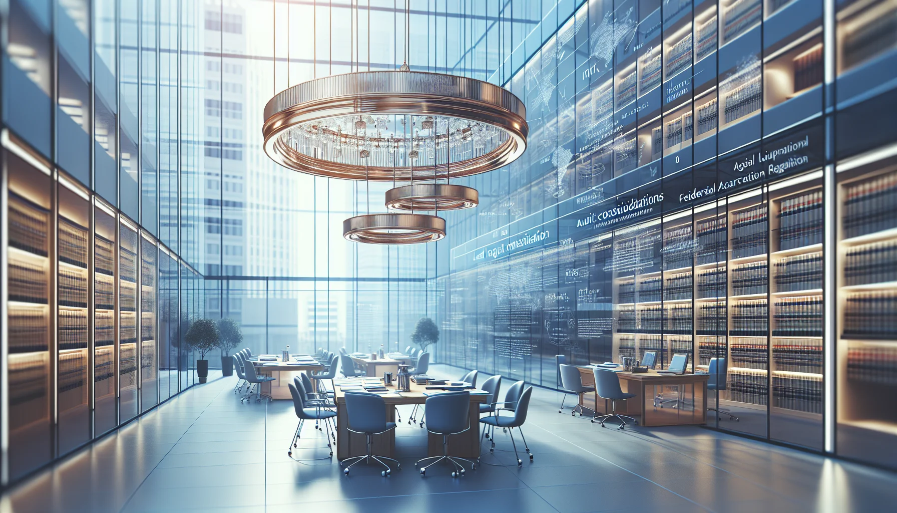 Checklist showing legal audit considerations for FAR compliance