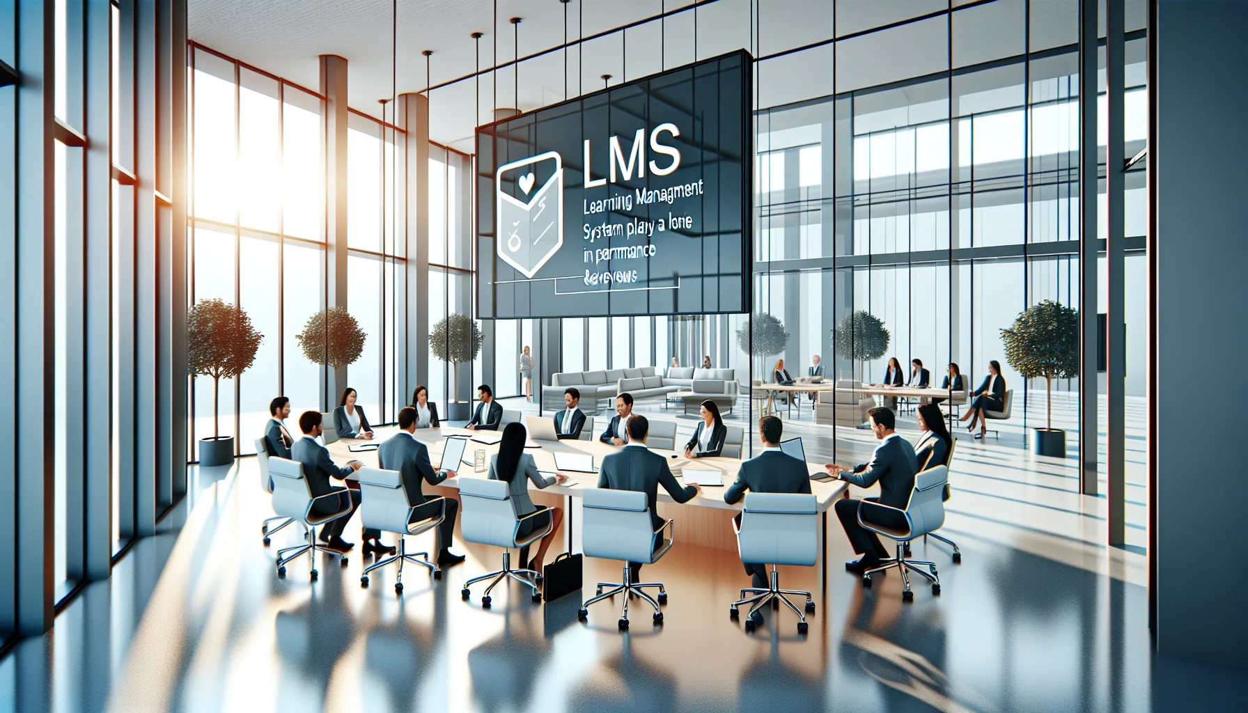 Manager reviewing LMS milestones dashboard before 1:1 meeting
