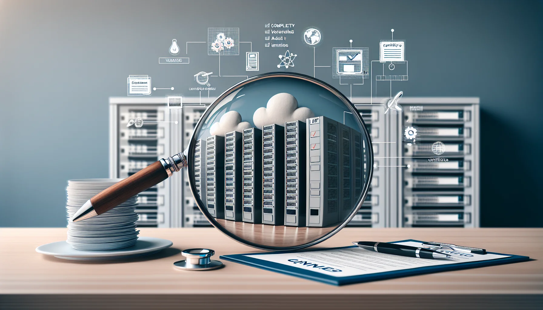 Team preparing RFP-ready feature lists with audit logs examples