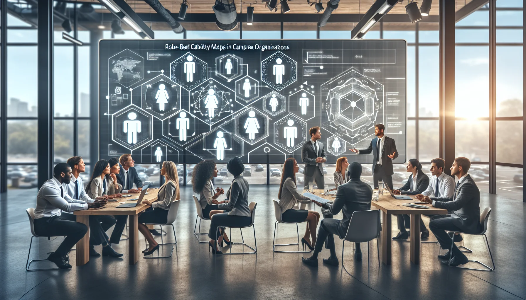 HR team building role-based capability maps and role profiles