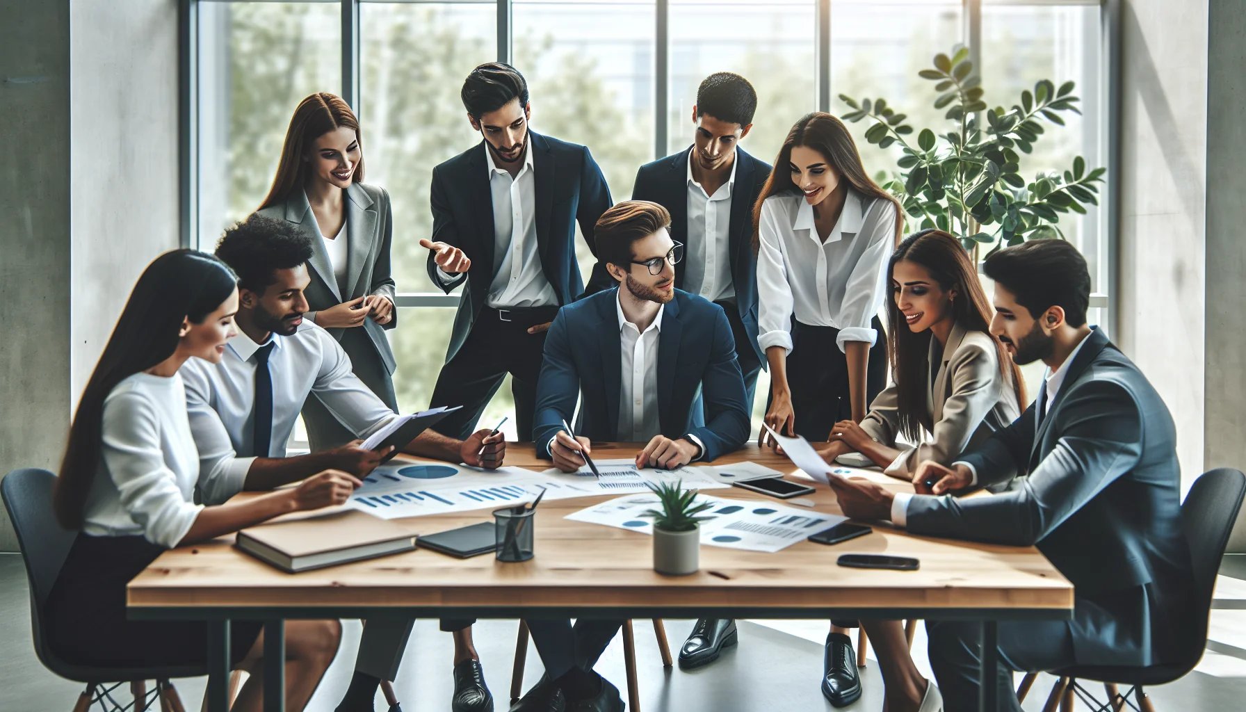 HR team reviewing training incentives impact on completion metrics